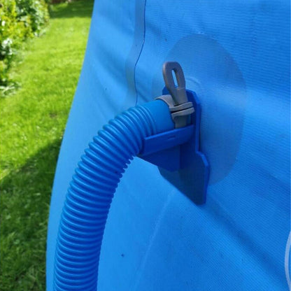 Swimming Pool Water Pipe Stent Hose Support Bracket(Blue OPP Bag) by bashfashion