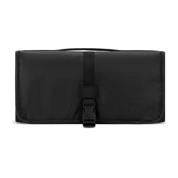 Baona BN-DS004 PU Leather Portable Storage Bag For Dyson Hair Curler(Black) by bashfashion