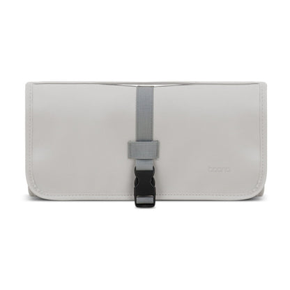 Baona BN-DS004 PU Leather Portable Storage Bag For Dyson Hair Curler(Grey) by bashfashion