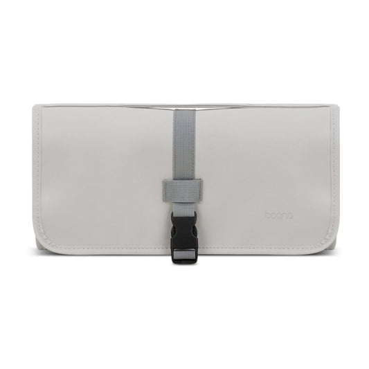 Baona BN-DS004 PU Leather Portable Storage Bag For Dyson Hair Curler(Grey) by bashfashion