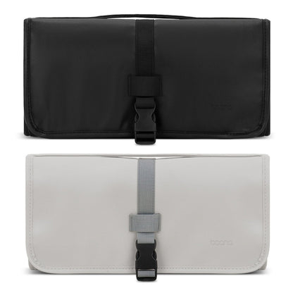 Baona BN-DS004 PU Leather Portable Storage Bag For Dyson Hair Curler(Grey) by bashfashion