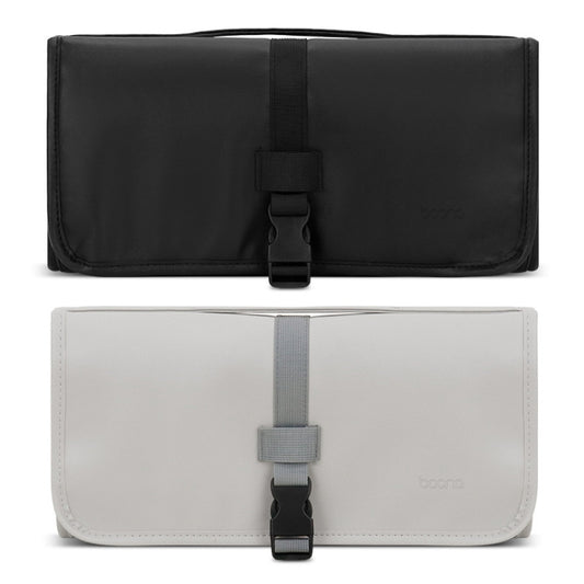 Baona BN-DS004 PU Leather Portable Storage Bag For Dyson Hair Curler(Grey) by bashfashion