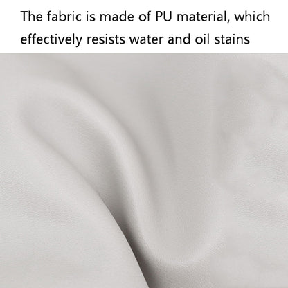 Baona BN-DS004 PU Leather Portable Storage Bag For Dyson Hair Curler(Grey) by bashfashion