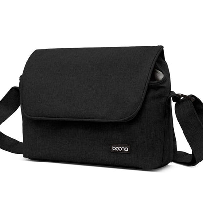 Baona BN-H013 Camera Shoulder Bag SLR Lens Storage Handbag(Light-Thin Black) by Baona
