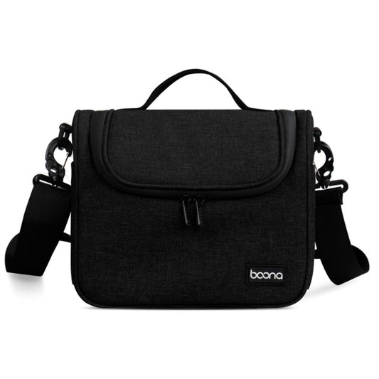 Baona BN-H011 Digital SLR Camera Bag Lens Storage Shoulder Bag(Black) by Baona