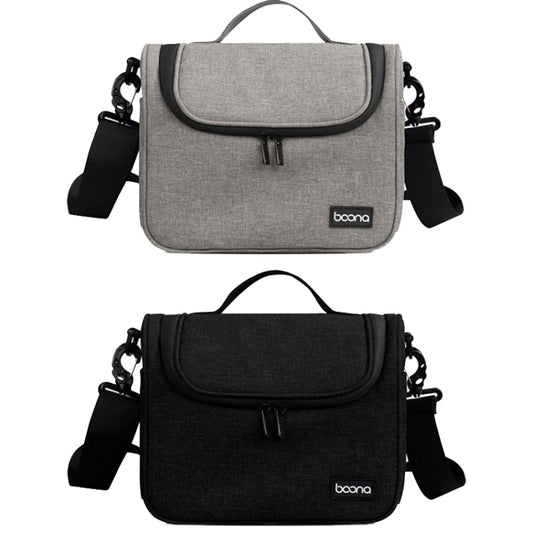Baona BN-H011 Digital SLR Camera Bag Lens Storage Shoulder Bag(Gray) by Baona