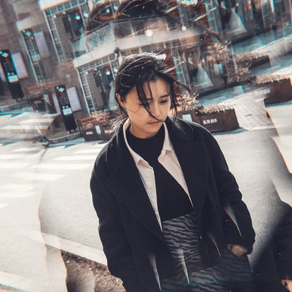 77mm 77mm Kaleidoscope Prism Foreground Blur Camera Glass Filter Lens by bashfashion