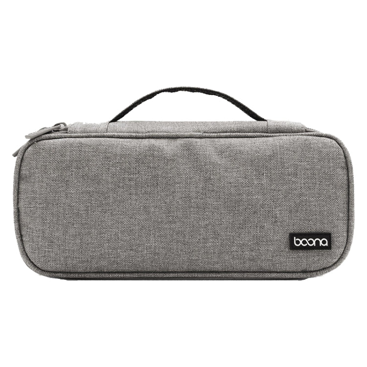 Baona BN-B002 Laptop Power Cable Digital Storage Bag Charger Accessories Storage Bag(Gray) by bashfashion