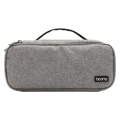 Baona BN-B002 Laptop Power Cable Digital Storage Bag Charger Accessories Storage Bag(Gray) by bashfashion