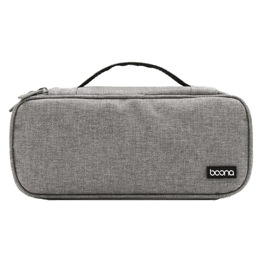 Baona BN-B002 Laptop Power Cable Digital Storage Bag Charger Accessories Storage Bag(Gray) by bashfashion