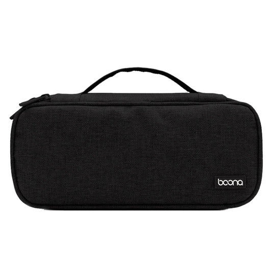 Baona BN-B002 Laptop Power Cable Digital Storage Bag Charger Accessories Storage Bag(Black) by bashfashion