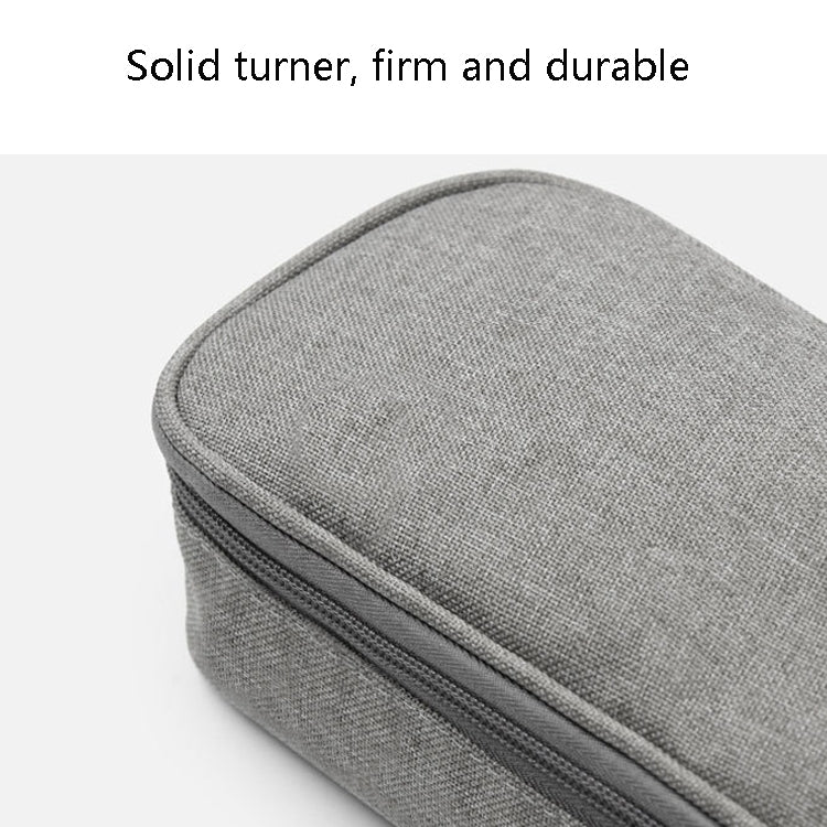 Baona BN-B002 Laptop Power Cable Digital Storage Bag Charger Accessories Storage Bag(Gray) by bashfashion