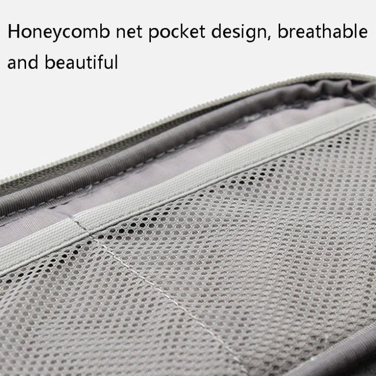 Baona BN-B002 Laptop Power Cable Digital Storage Bag Charger Accessories Storage Bag(Gray) by bashfashion