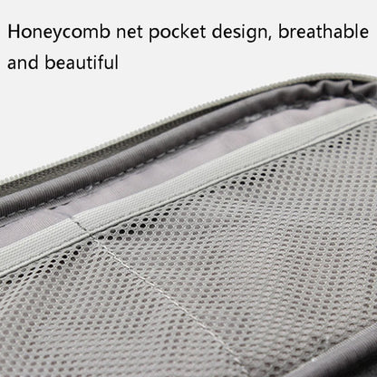 Baona BN-B002 Laptop Power Cable Digital Storage Bag Charger Accessories Storage Bag(Gray) by bashfashion