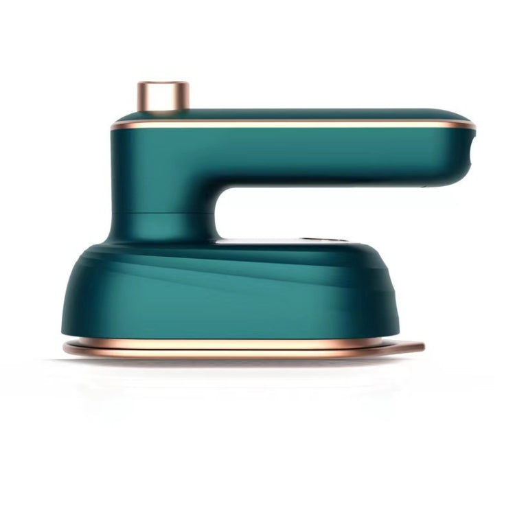 33W Handheld Electric Ironing Machine Rotatable Dry And Wet Garment Steam, Product specifications: EU Plug(Gemstone Green) by bashfashion