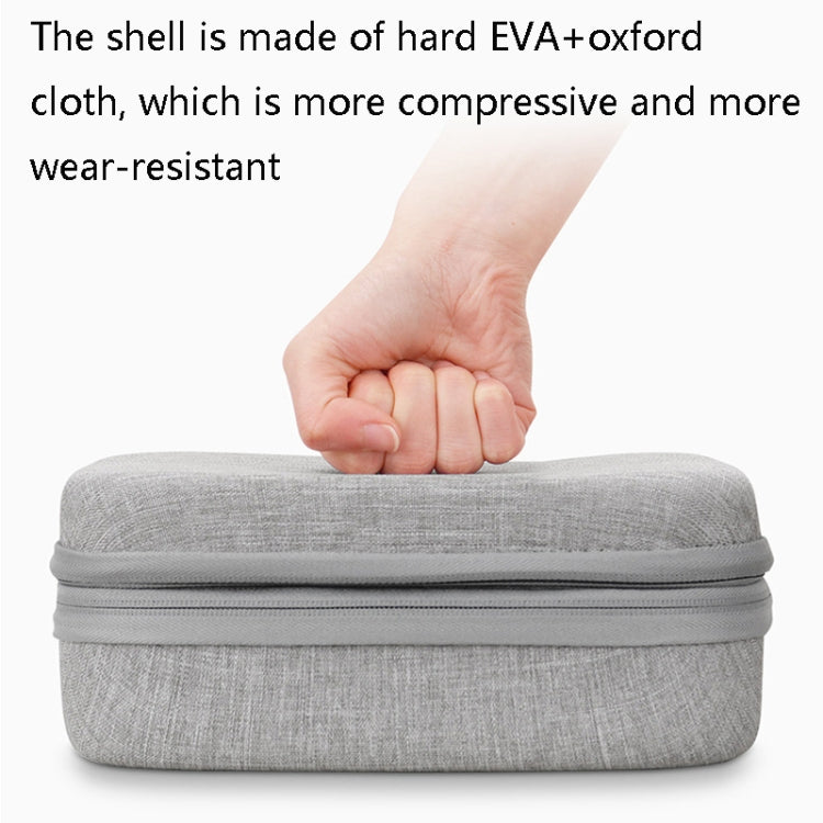 Baona BN-F011 Laptop Power Cable Digital Storage Protective Box, Specification: Extra Large Gray by bashfashion