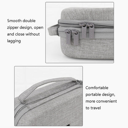 Baona BN-F011 Laptop Power Cable Digital Storage Protective Box, Specification: Extra Large Gray by bashfashion