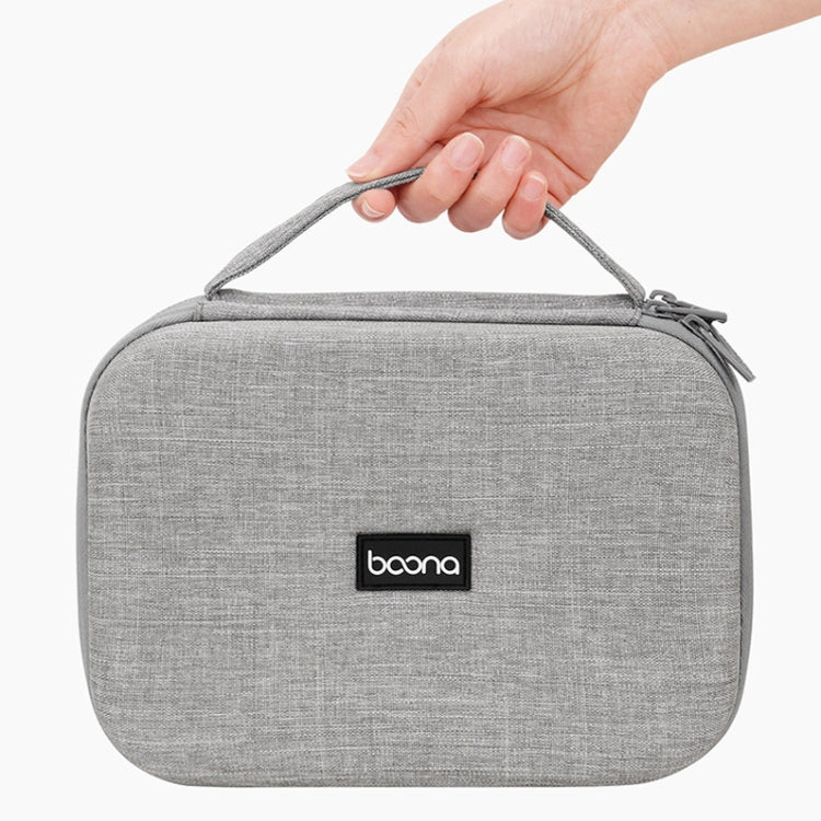 Baona BN-F011 Laptop Power Cable Digital Storage Protective Box, Specification: Extra Large Gray by bashfashion