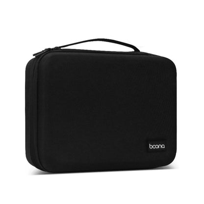 Baona BN-F011 Laptop Power Cable Digital Storage Protective Box, Specification: Extra Large Black by bashfashion