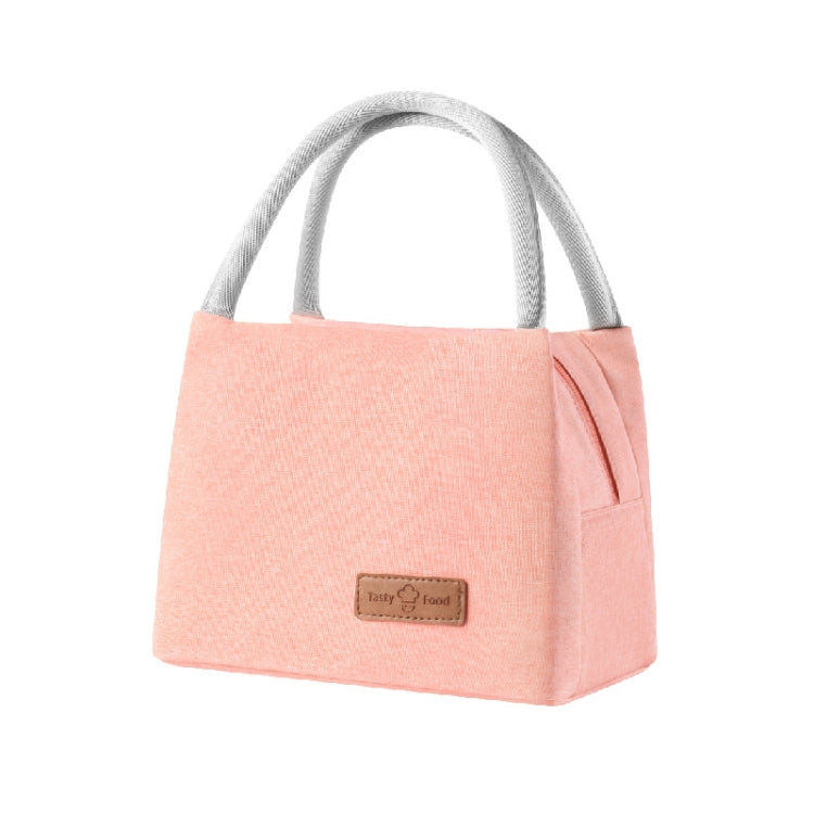 Lunch Lunar Bag Aluminum Film Thickening Large Capacity Portable Lunch Box, Size: Large(Watermelon Red) by bashfashion