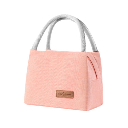 Lunch Lunar Bag Aluminum Film Thickening Large Capacity Portable Lunch Box, Size: Small(Watermelon Red) by bashfashion