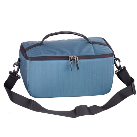 333 SLR Camera Storage Bag Digital Camera Photography Bag(Blue) by bashfashion
