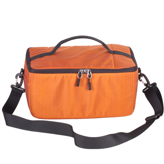 333 SLR Camera Storage Bag Digital Camera Photography Bag(Orange) by bashfashion