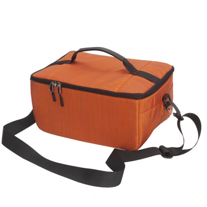 333 SLR Camera Storage Bag Digital Camera Photography Bag(Orange) by bashfashion
