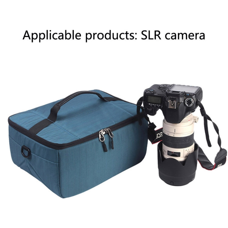 333 SLR Camera Storage Bag Digital Camera Photography Bag(Black) by bashfashion