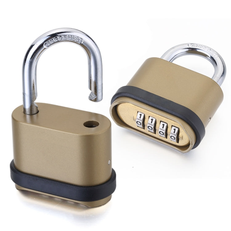 4-Digit Password Padlock For Warehouse Gate by bashfashion