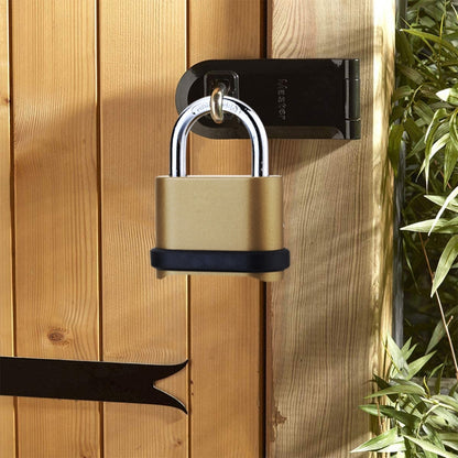 4-Digit Password Padlock For Warehouse Gate by bashfashion