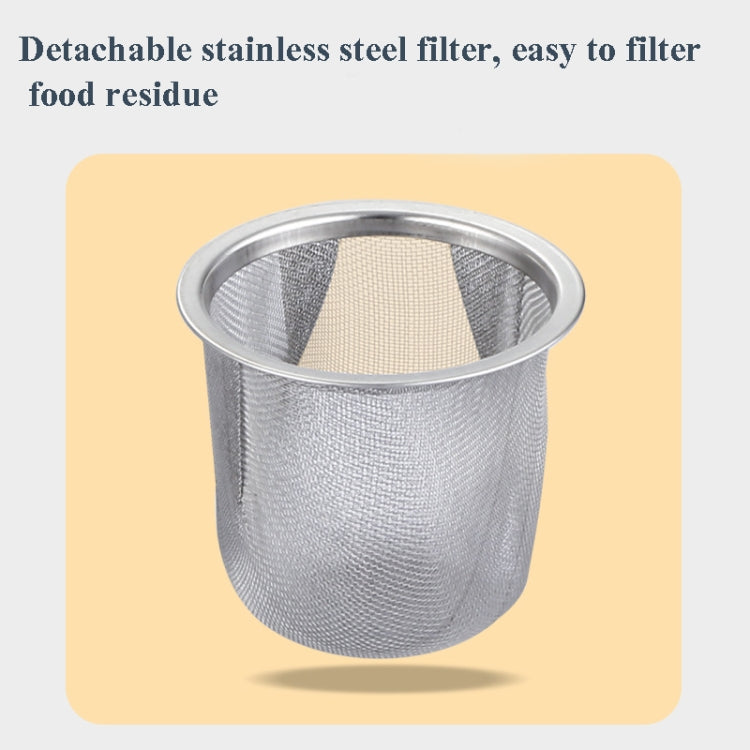 Hand Flush Pot Mocha Coffee Pot Stainless Steel Coffee Pot European Style Stainless Steel Teapot With Strainer, Capacity: 1L(Silver) by bashfashion