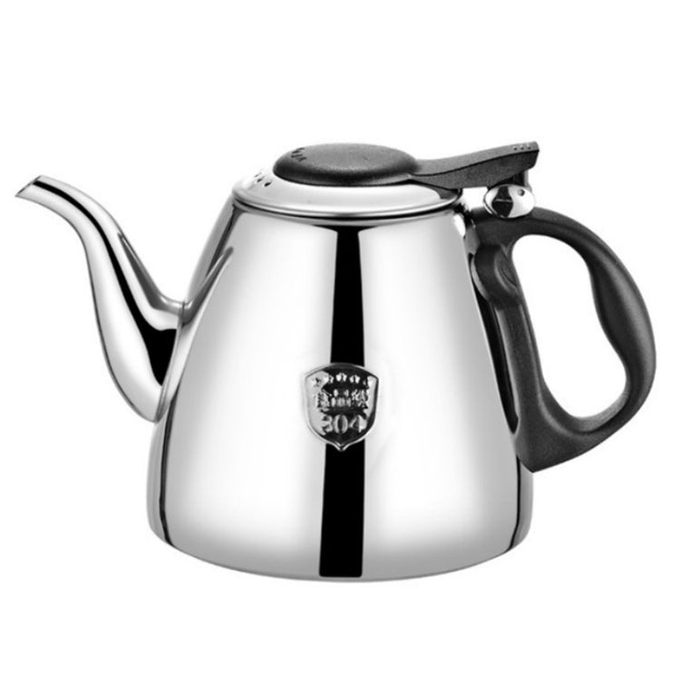 304 Stainless Steel Kettle Small Teapot, Specification:1.2L by bashfashion