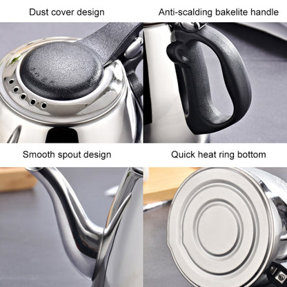 304 Stainless Steel Kettle Small Teapot, Specification:1.2L by bashfashion