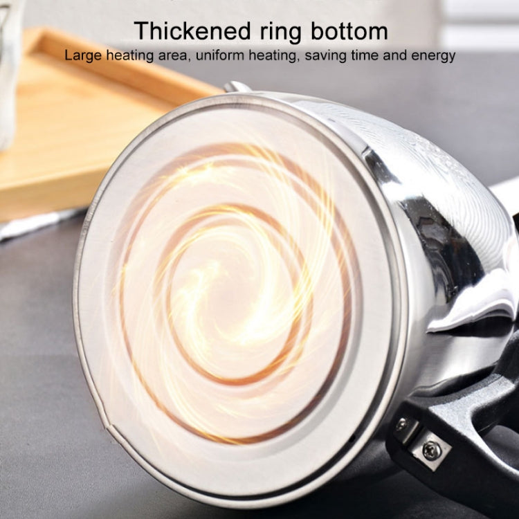 304 Stainless Steel Kettle Small Teapot, Specification:1.2L by bashfashion