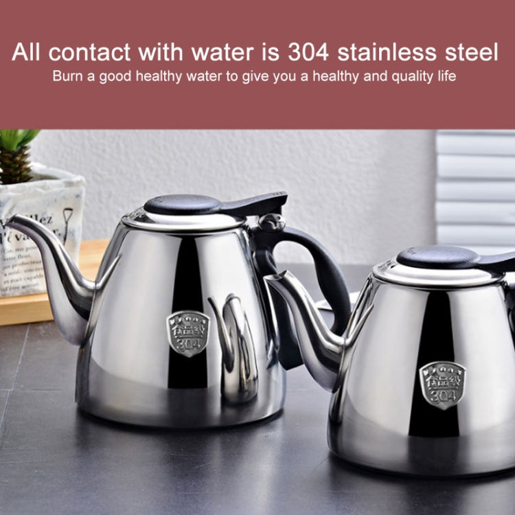 304 Stainless Steel Kettle Small Teapot, Specification:1.2L by bashfashion