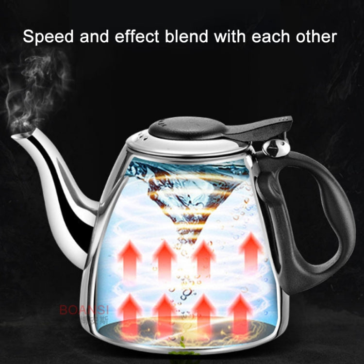 304 Stainless Steel Kettle Small Teapot, Specification:1.2L by bashfashion