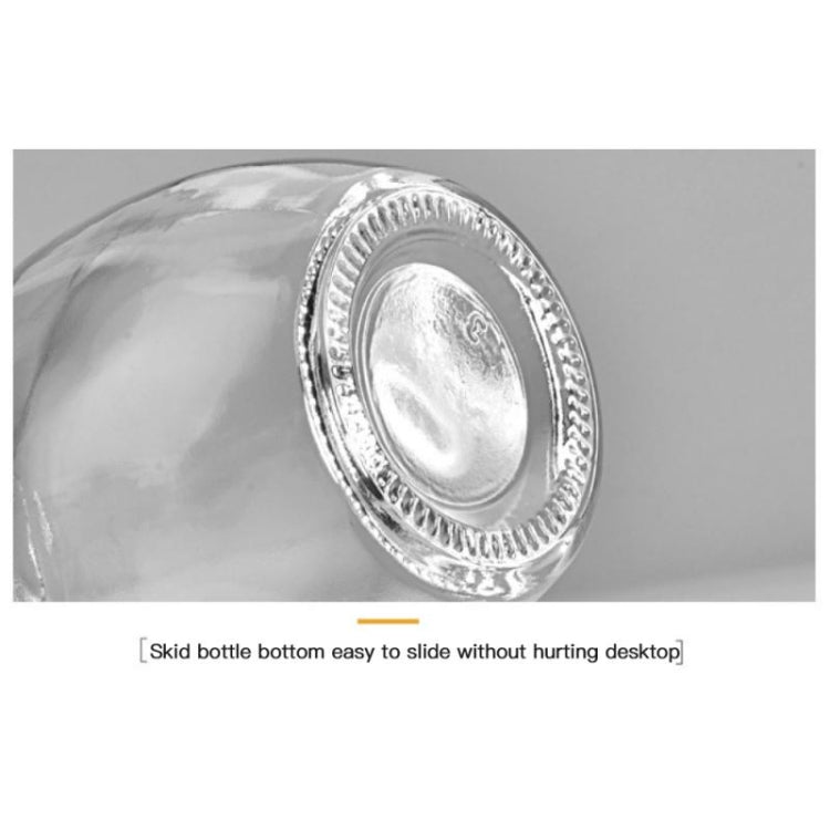 200ml Stainless Steel Glass Bottle Barbecue Cooking Seasoning Oil Pot Sprayer Oil Injection Kettle Oil Spray Bottle by bashfashion