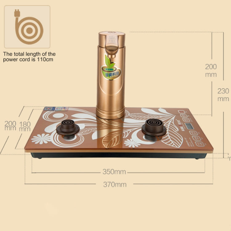 KAMJOVE V2 Automatic Water Heater Electric Kettle Electric Tea Kettle, Specification:CN Plug by KAMJOVE