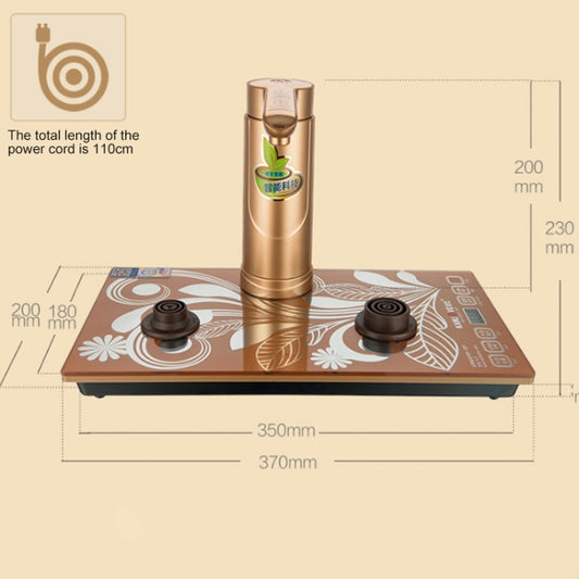 KAMJOVE V2 Automatic Water Heater Electric Kettle Electric Tea Kettle, Specification:CN Plug by KAMJOVE