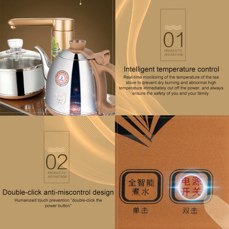 KAMJOVE V2 Automatic Water Heater Electric Kettle Electric Tea Kettle, Specification:CN Plug by KAMJOVE