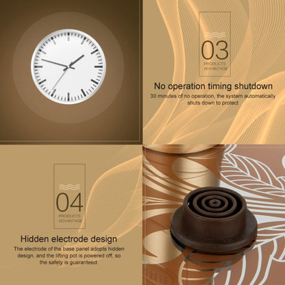 KAMJOVE V2 Automatic Water Heater Electric Kettle Electric Tea Kettle, Specification:CN Plug by KAMJOVE