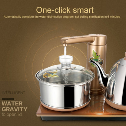 KAMJOVE V2 Automatic Water Heater Electric Kettle Electric Tea Kettle, Specification:CN Plug by KAMJOVE