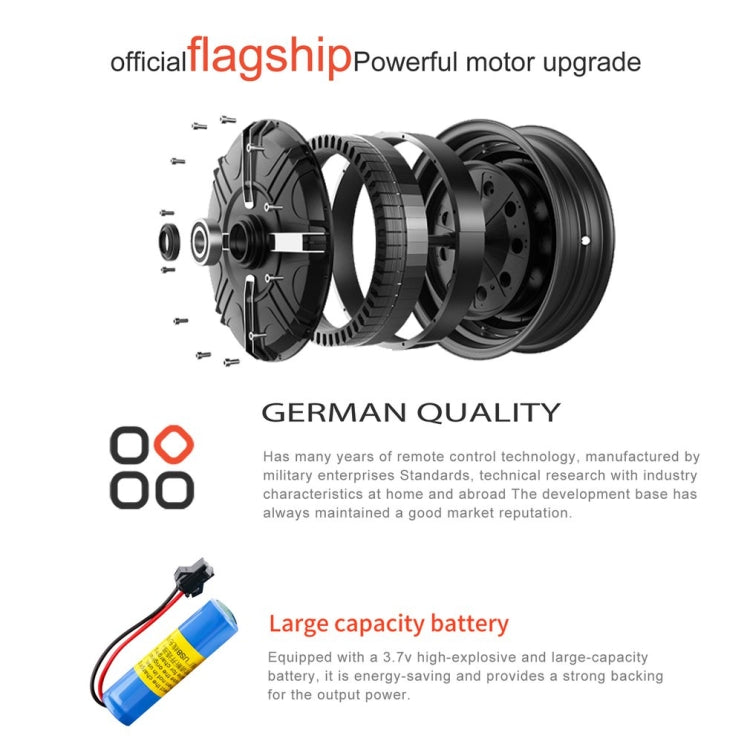 809 2.4G Remote Control Motor Speed Boat High Speed Electric Yacht Model Children Water Toys, Specification Single Battery (Blue) by bashfashion