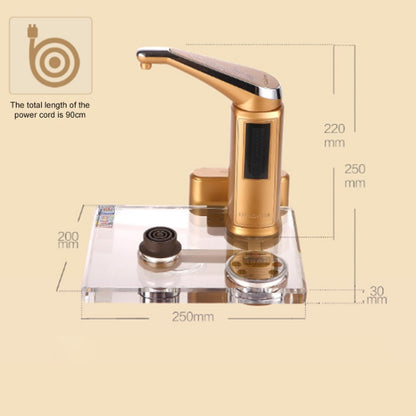 KAMJOVE B7 Full Intelligent Automatic Water Heating Electric Kettle Electric Tea Stove, Specification:CN Plug by KAMJOVE