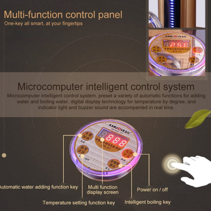 KAMJOVE B7 Full Intelligent Automatic Water Heating Electric Kettle Electric Tea Stove, Specification:CN Plug by KAMJOVE