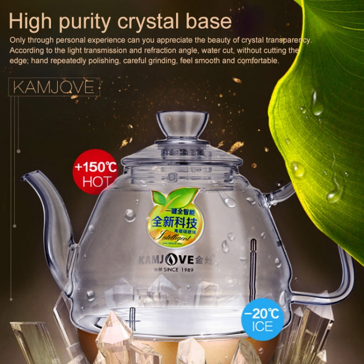 KAMJOVE B7 Full Intelligent Automatic Water Heating Electric Kettle Electric Tea Stove, Specification:CN Plug by KAMJOVE
