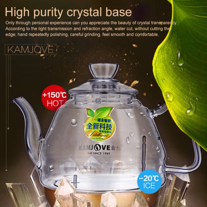 KAMJOVE B7 Full Intelligent Automatic Water Heating Electric Kettle Electric Tea Stove, Specification:CN Plug by KAMJOVE