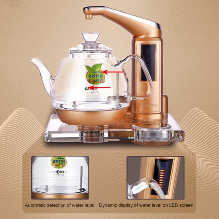 KAMJOVE B7 Full Intelligent Automatic Water Heating Electric Kettle Electric Tea Stove, Specification:CN Plug by KAMJOVE