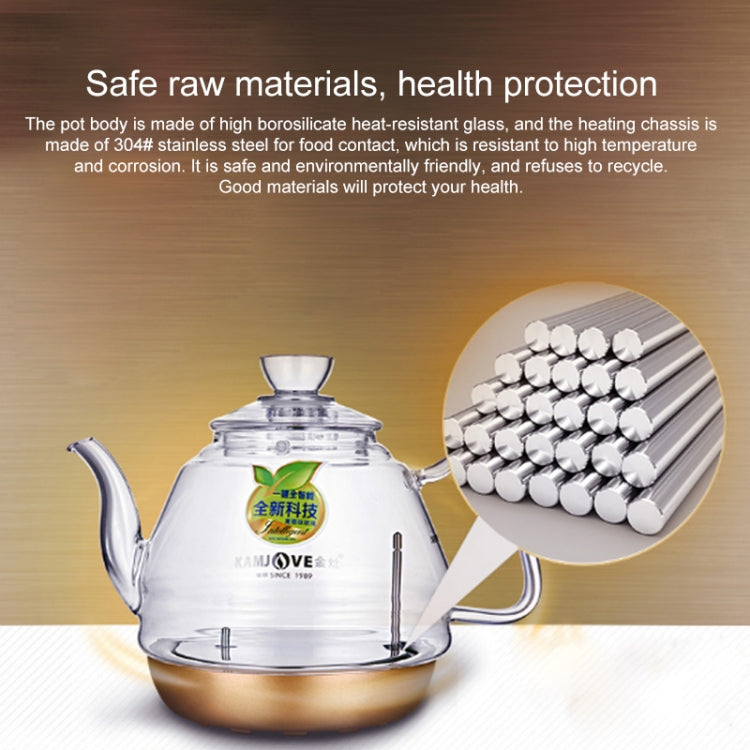 KAMJOVE B7 Full Intelligent Automatic Water Heating Electric Kettle Electric Tea Stove, Specification:CN Plug by KAMJOVE